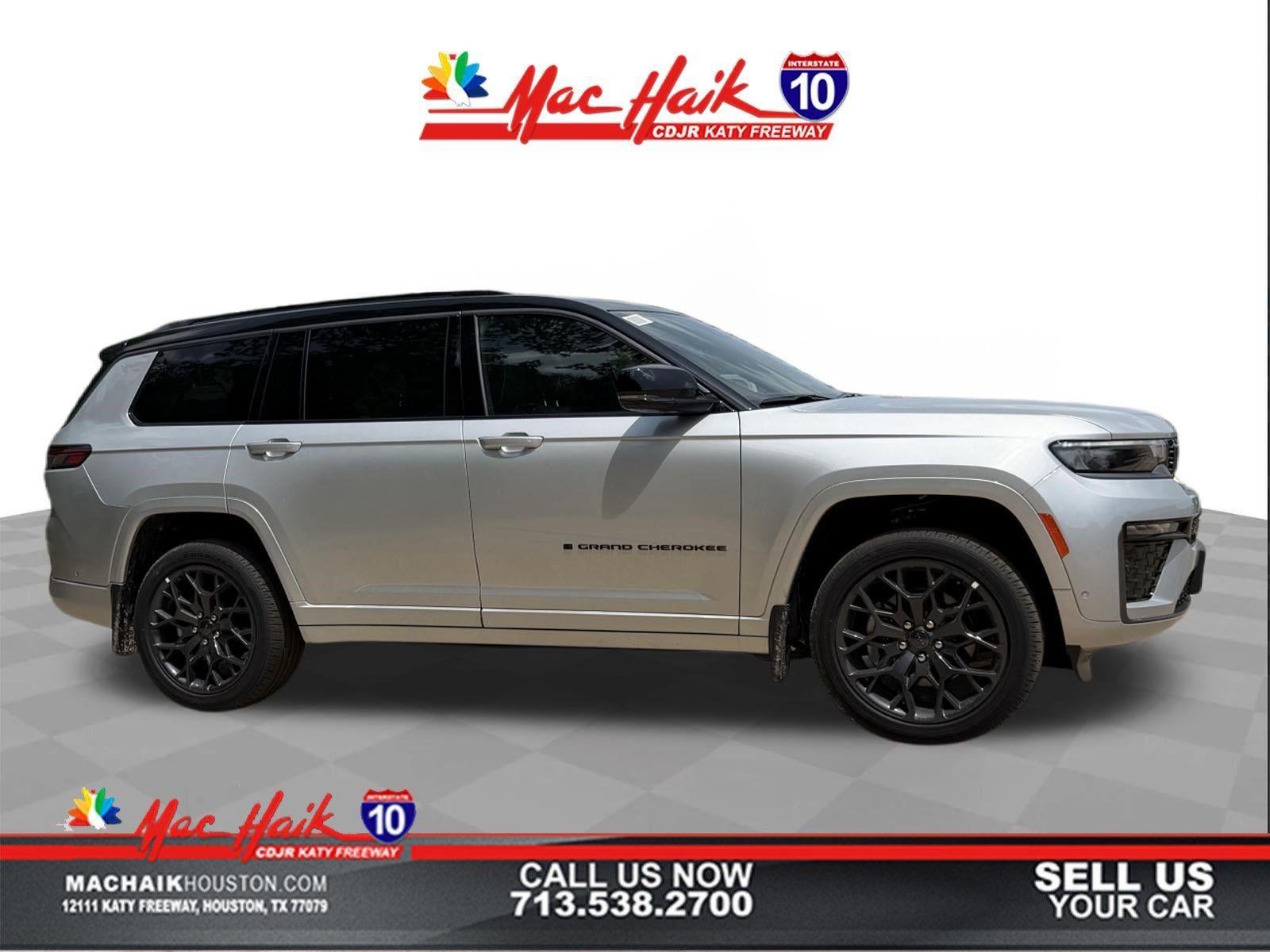2026 Jeep Grand Cherokee L Summit