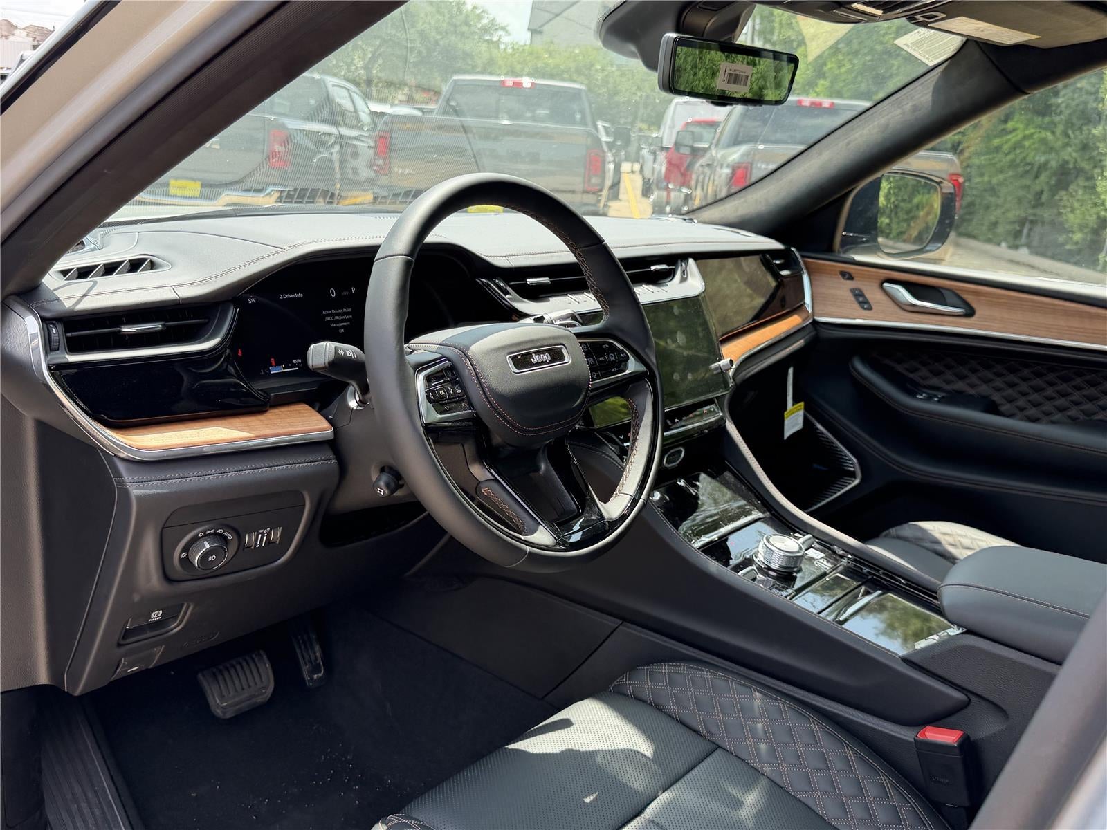 2026 Jeep Grand Cherokee L Summit