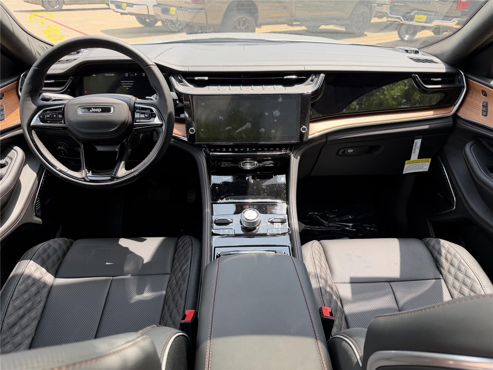 2026 Jeep Grand Cherokee L Summit