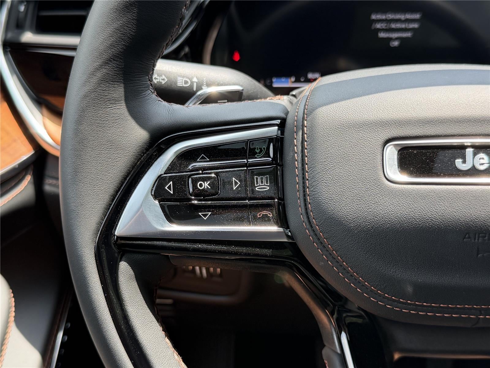 2026 Jeep Grand Cherokee L Summit