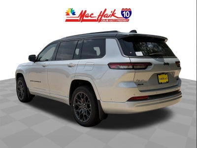 2026 Jeep Grand Cherokee L Summit