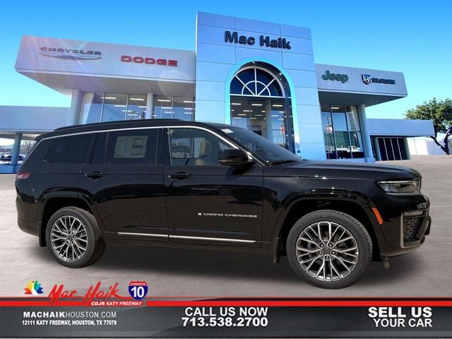 2026 Jeep Grand Cherokee L GRAND CHEROKEE L SUMMIT 4X4