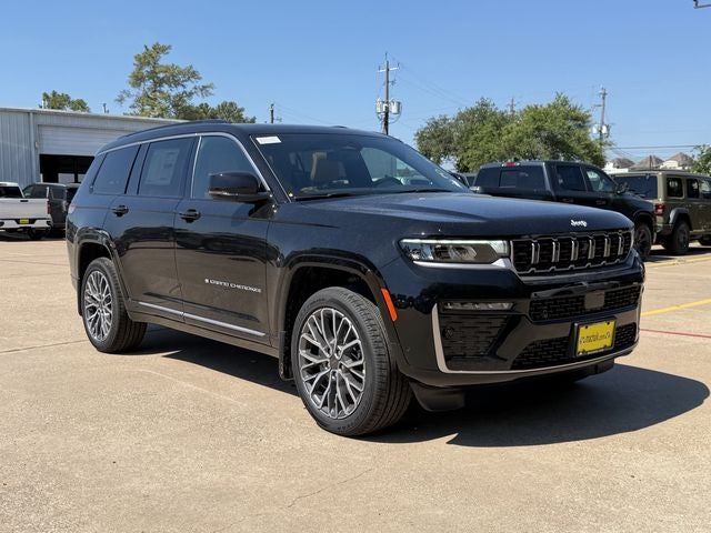 2026 Jeep Grand Cherokee L GRAND CHEROKEE L SUMMIT 4X4