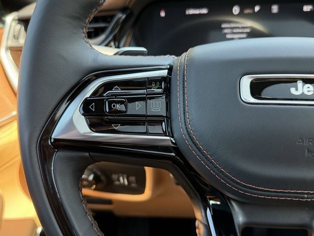 2026 Jeep Grand Cherokee L GRAND CHEROKEE L SUMMIT 4X4