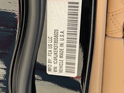 2026 Jeep Grand Cherokee L GRAND CHEROKEE L SUMMIT 4X4