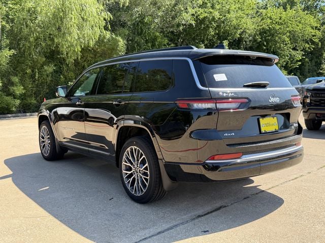 2026 Jeep Grand Cherokee L GRAND CHEROKEE L SUMMIT 4X4