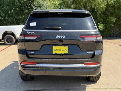 2026 Jeep Grand Cherokee L GRAND CHEROKEE L SUMMIT 4X4