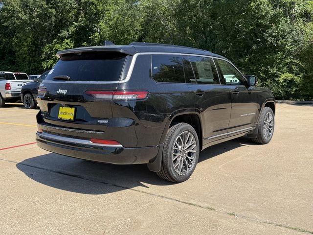 2026 Jeep Grand Cherokee L GRAND CHEROKEE L SUMMIT 4X4