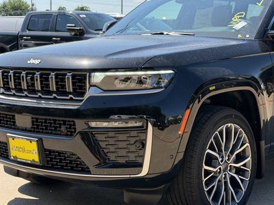 2026 Jeep Grand Cherokee L GRAND CHEROKEE L SUMMIT 4X4