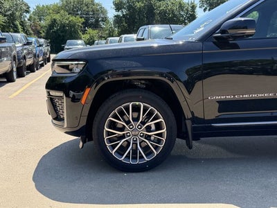 2026 Jeep Grand Cherokee L GRAND CHEROKEE L SUMMIT 4X4