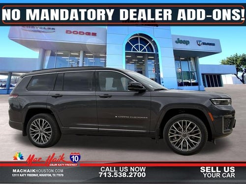 2026 Jeep Grand Cherokee L GRAND CHEROKEE L SUMMIT 4X4