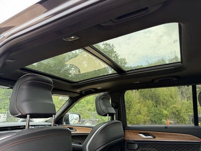 2026 Jeep Grand Cherokee L GRAND CHEROKEE L SUMMIT 4X4