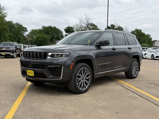 2026 Jeep Grand Cherokee L GRAND CHEROKEE L SUMMIT 4X4