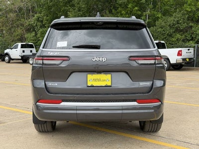 2026 Jeep Grand Cherokee L GRAND CHEROKEE L SUMMIT 4X4