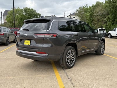 2026 Jeep Grand Cherokee L GRAND CHEROKEE L SUMMIT 4X4