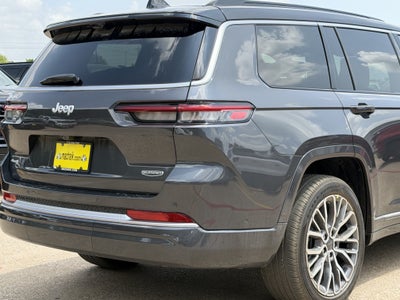2026 Jeep Grand Cherokee L Summit