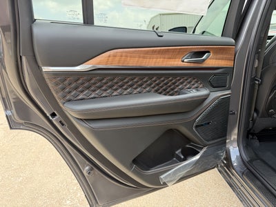 2026 Jeep Grand Cherokee L Summit