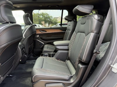 2026 Jeep Grand Cherokee L Summit