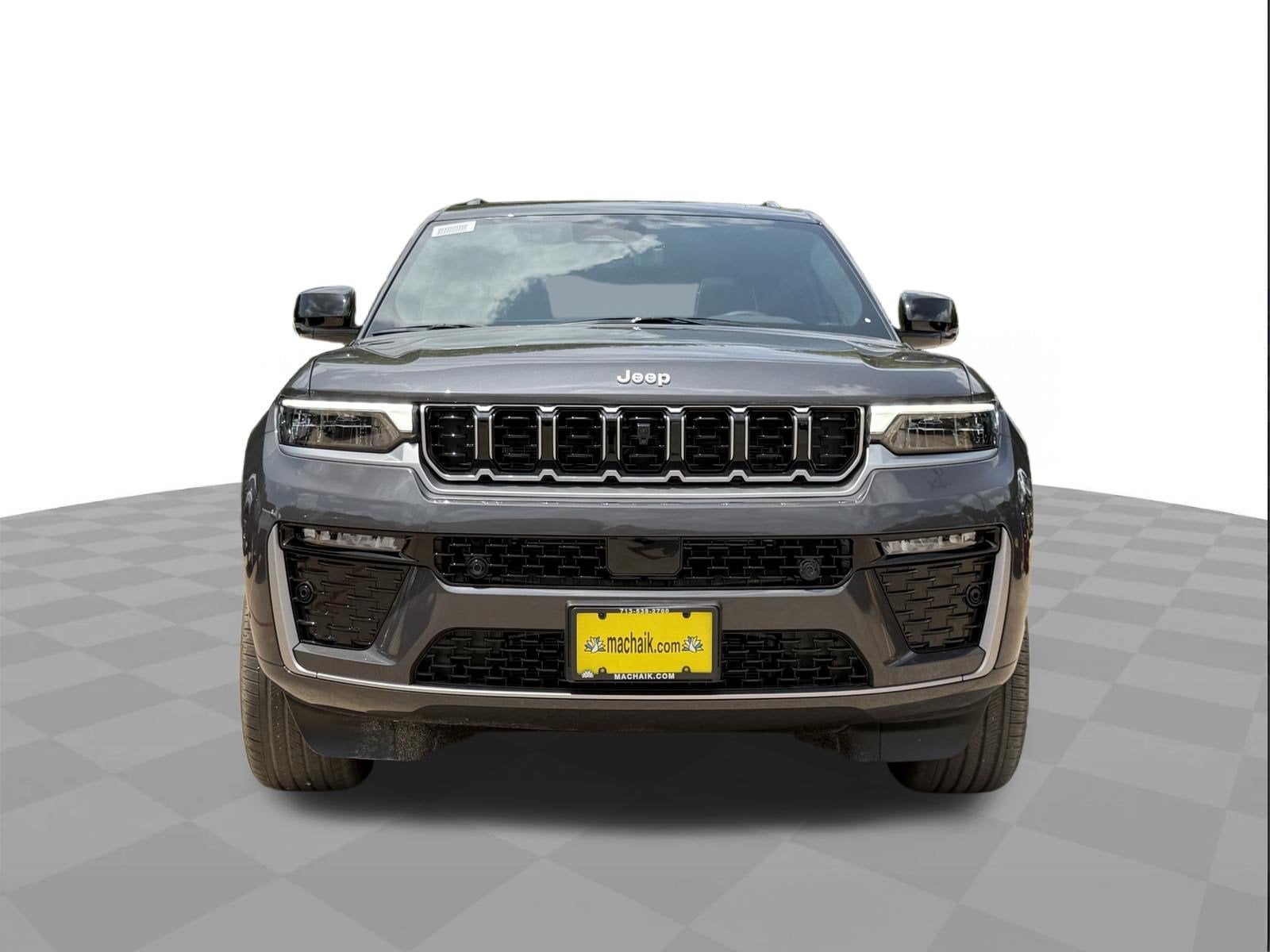 2026 Jeep Grand Cherokee L Summit