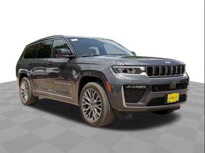 2026 Jeep Grand Cherokee L Summit