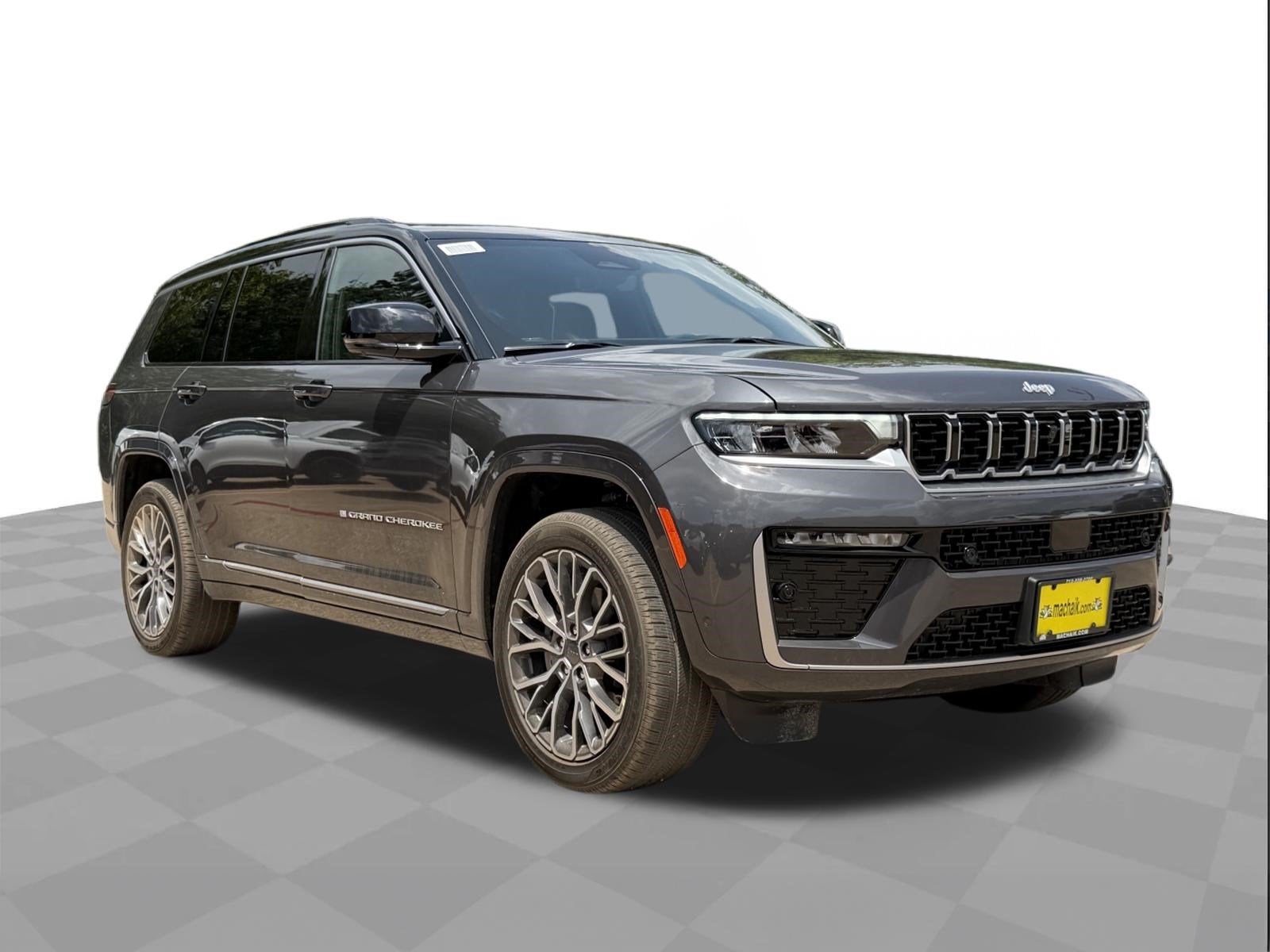 2026 Jeep Grand Cherokee L Summit