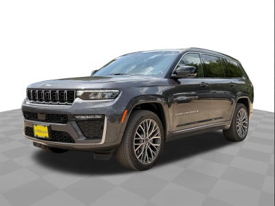2026 Jeep Grand Cherokee L Summit