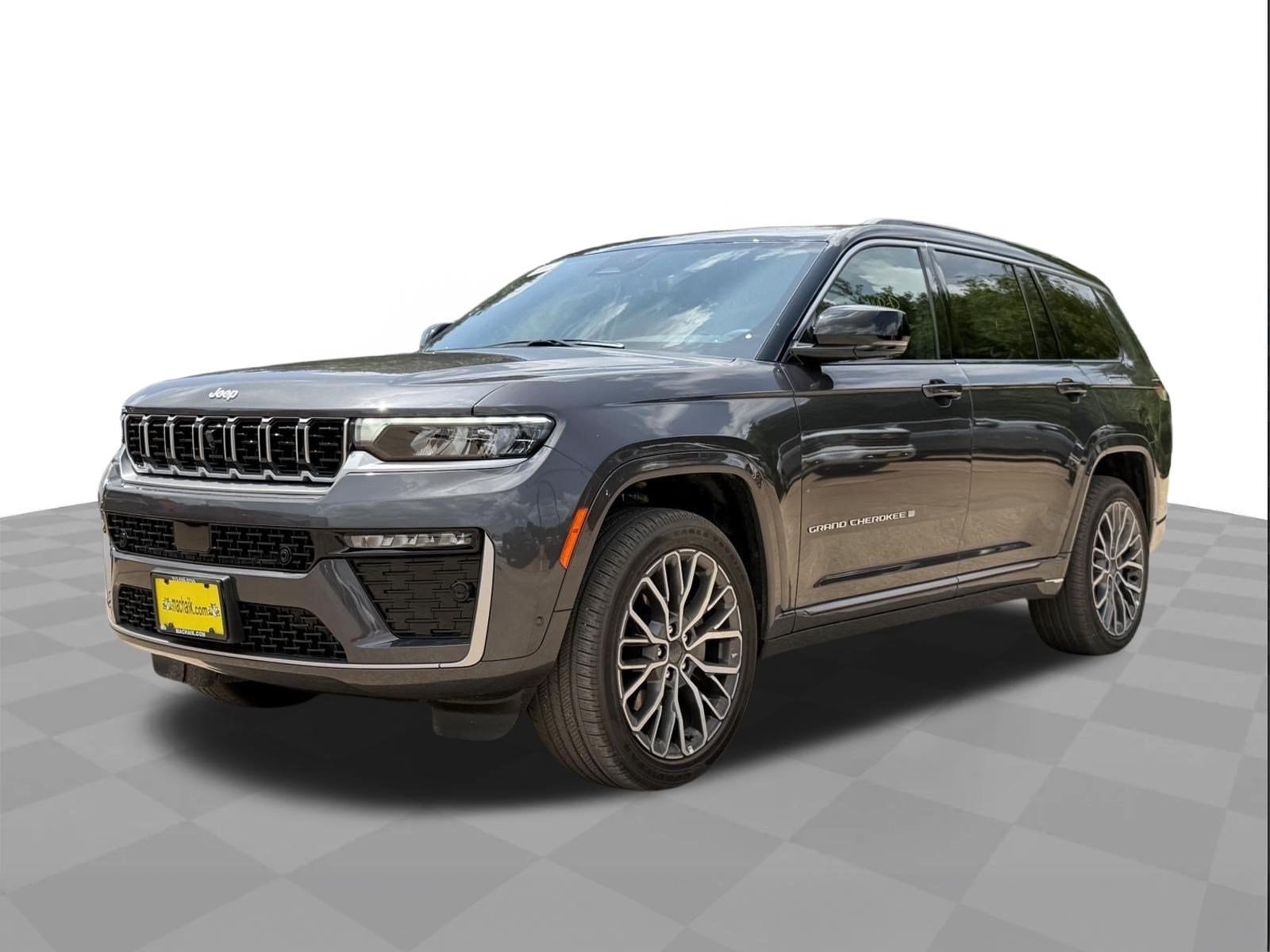 2026 Jeep Grand Cherokee L Summit