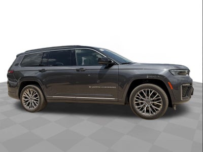 2026 Jeep Grand Cherokee L Summit