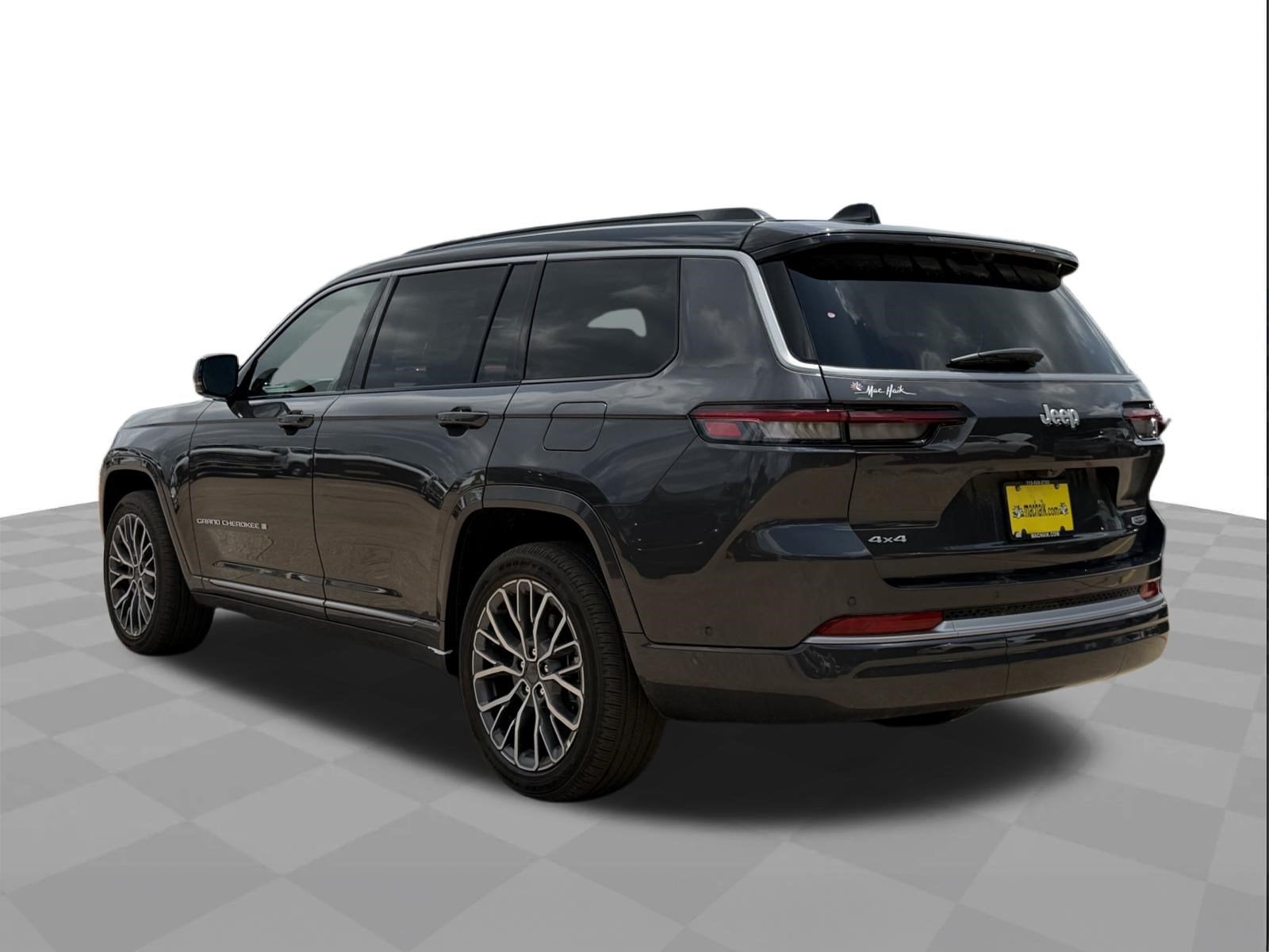 2026 Jeep Grand Cherokee L Summit