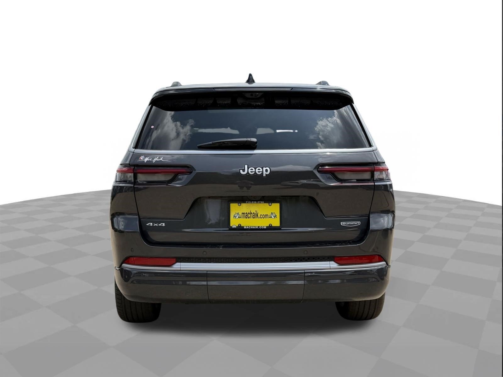 2026 Jeep Grand Cherokee L Summit
