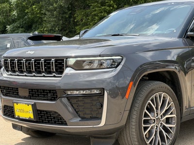 2026 Jeep Grand Cherokee L Summit