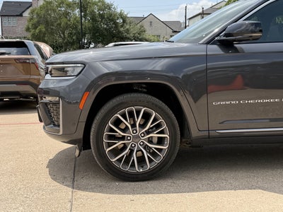 2026 Jeep Grand Cherokee L Summit