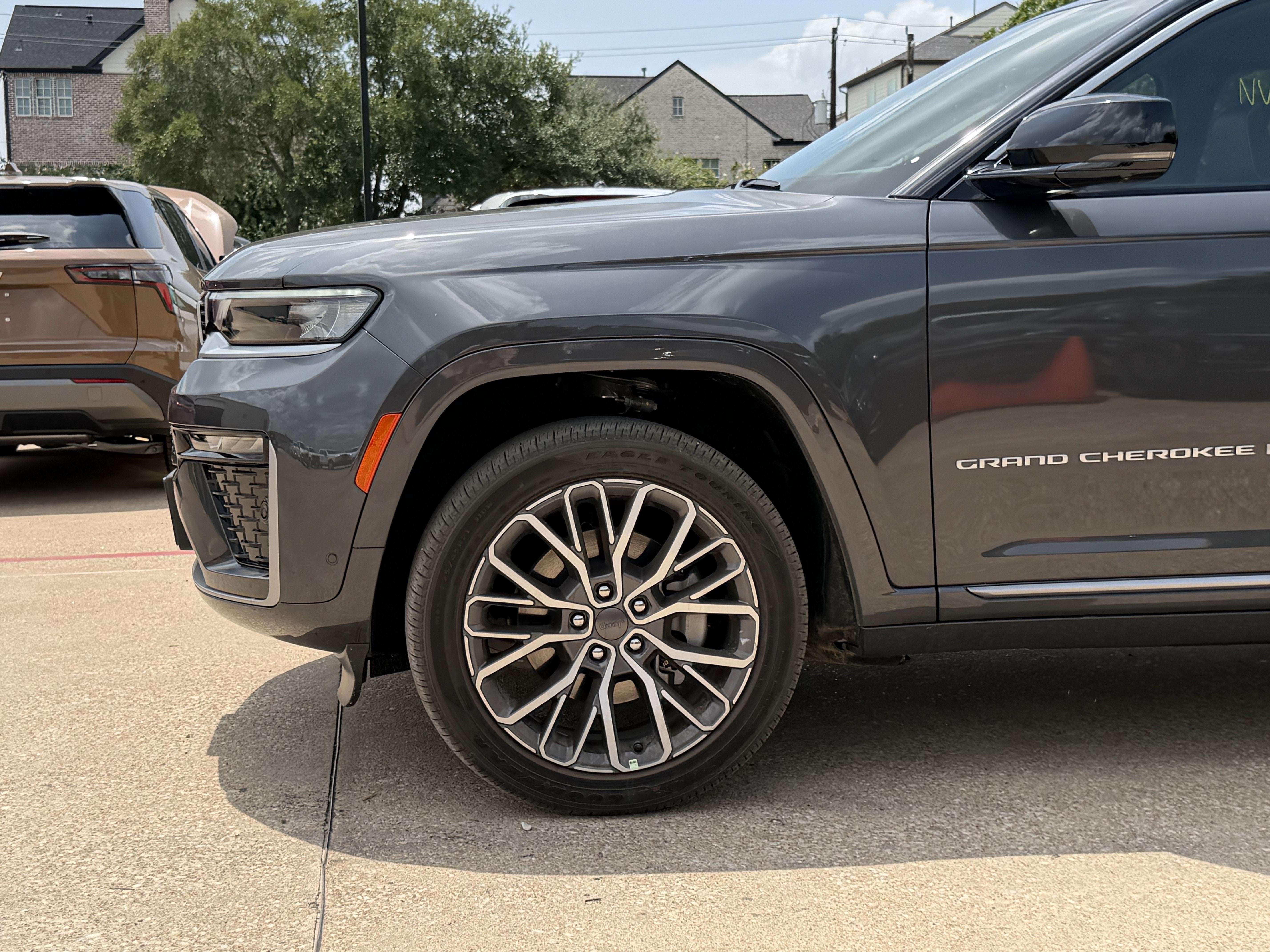 2026 Jeep Grand Cherokee L Summit