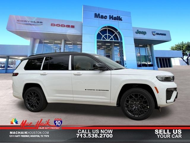 2026 Jeep Grand Cherokee L GRAND CHEROKEE L SUMMIT 4X4