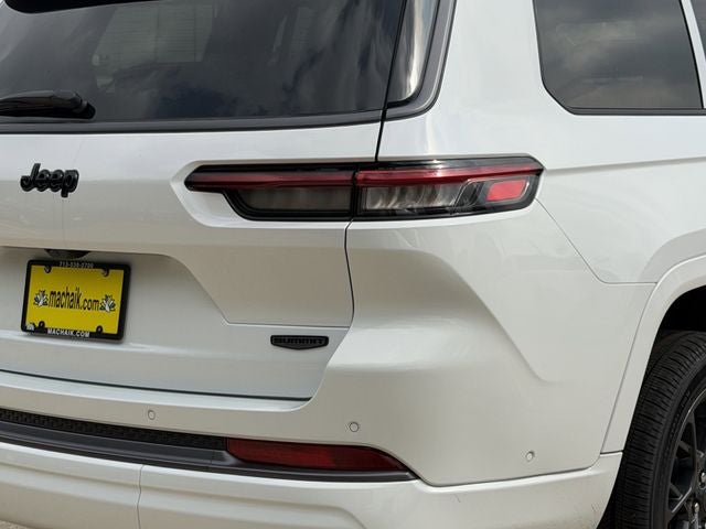 2026 Jeep Grand Cherokee L GRAND CHEROKEE L SUMMIT 4X4
