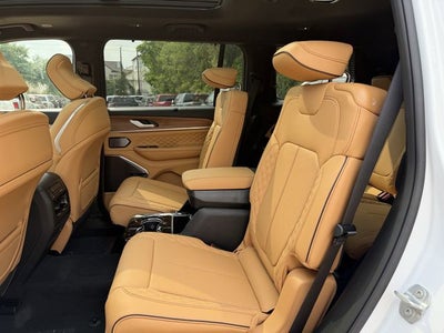 2026 Jeep Grand Cherokee L GRAND CHEROKEE L SUMMIT 4X4