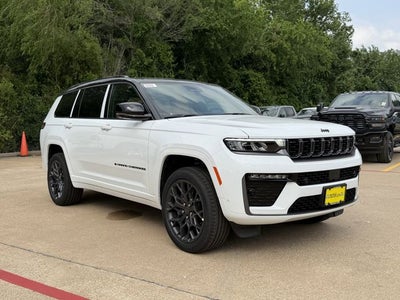 2026 Jeep Grand Cherokee L GRAND CHEROKEE L SUMMIT 4X4