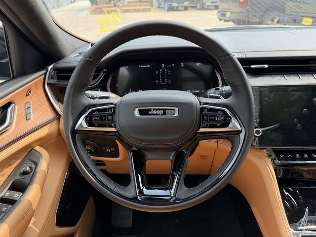 2026 Jeep Grand Cherokee L GRAND CHEROKEE L SUMMIT 4X4