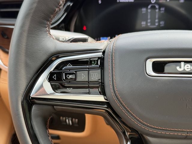 2026 Jeep Grand Cherokee L GRAND CHEROKEE L SUMMIT 4X4