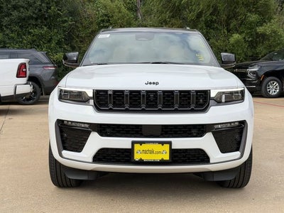 2026 Jeep Grand Cherokee L GRAND CHEROKEE L SUMMIT 4X4