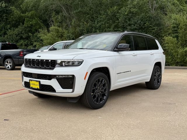 2026 Jeep Grand Cherokee L GRAND CHEROKEE L SUMMIT 4X4