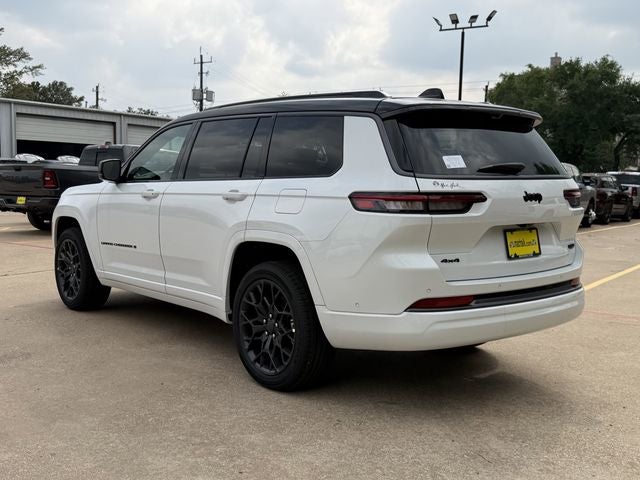 2026 Jeep Grand Cherokee L GRAND CHEROKEE L SUMMIT 4X4