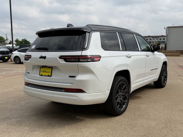 2026 Jeep Grand Cherokee L GRAND CHEROKEE L SUMMIT 4X4