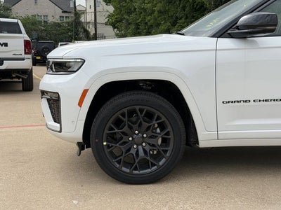 2026 Jeep Grand Cherokee L GRAND CHEROKEE L SUMMIT 4X4