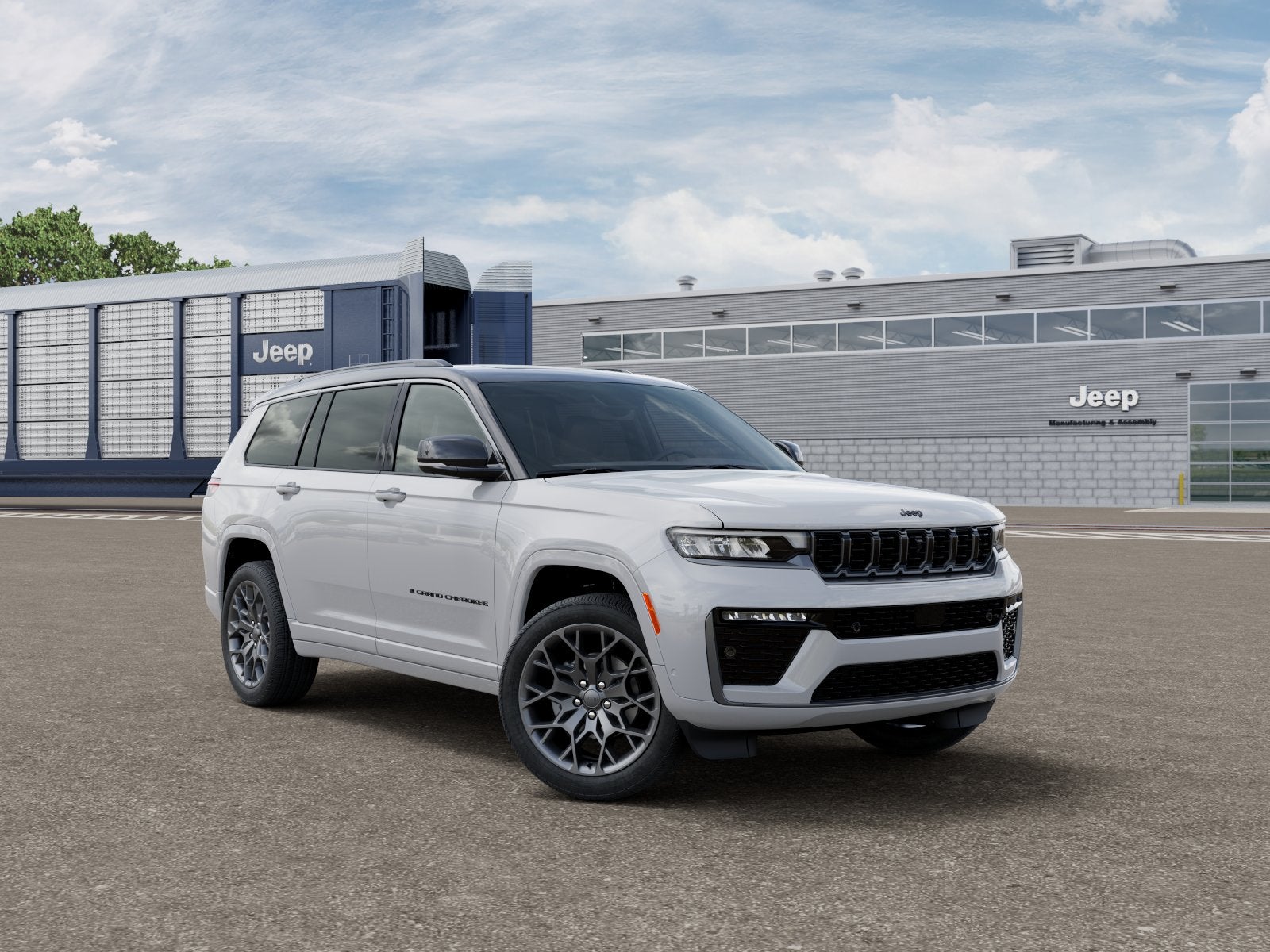 2026 Jeep Grand Cherokee L GRAND CHEROKEE L SUMMIT 4X4