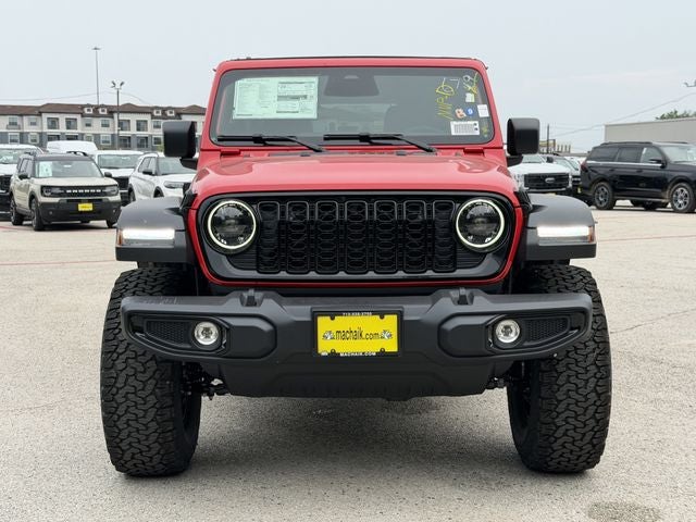 2026 Jeep Wrangler WRANGLER 4-DOOR WILLYS