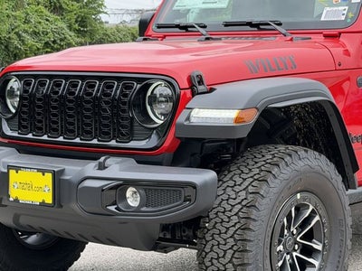 2026 Jeep Wrangler WRANGLER 4-DOOR WILLYS