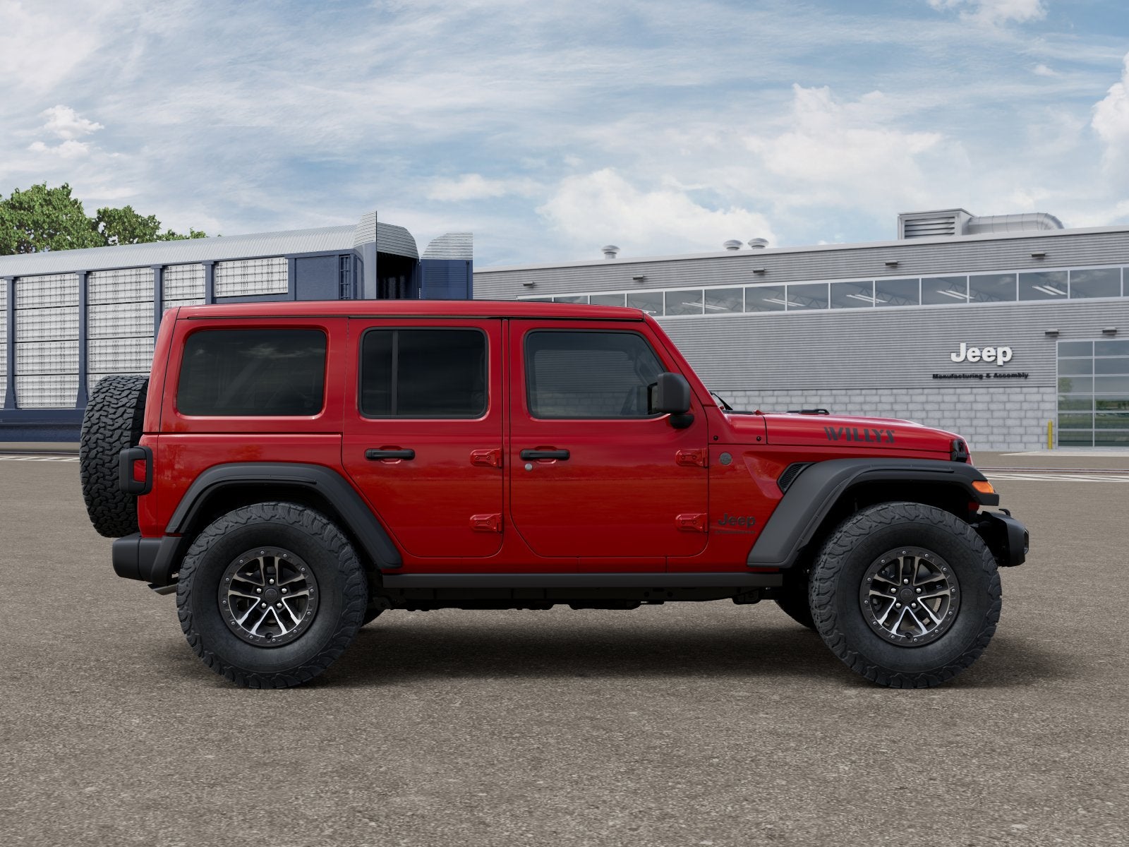 2026 Jeep Wrangler WRANGLER 4-DOOR WILLYS