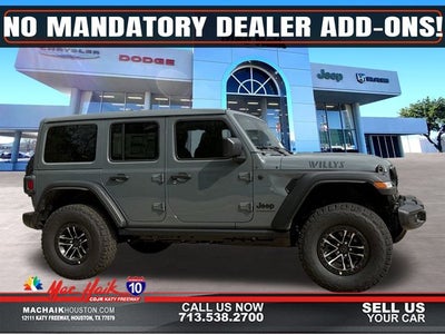 2026 Jeep Wrangler WRANGLER 4-DOOR WILLYS