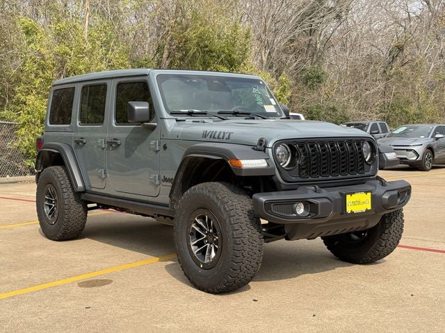 2026 Jeep Wrangler WRANGLER 4-DOOR WILLYS